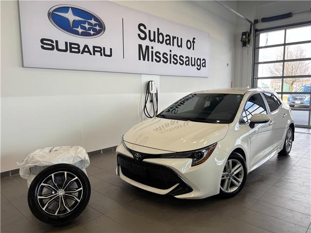 2022 Toyota Corolla Hatchback Base (Stk: 260074AA) in Mississauga - Image 1 of 13