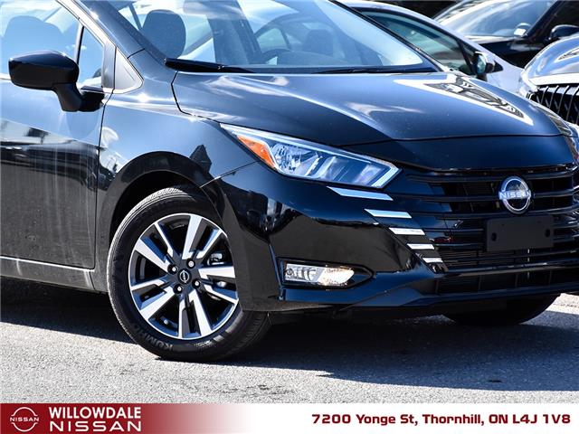 2025 Nissan Versa SV (Stk: XN6959) in Thornhill - Image 2 of 23