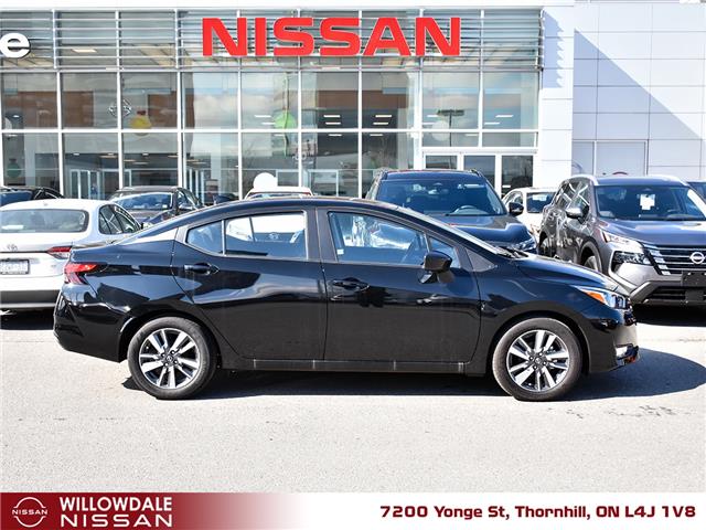 2025 Nissan Versa SV (Stk: XN6959) in Thornhill - Image 5 of 23