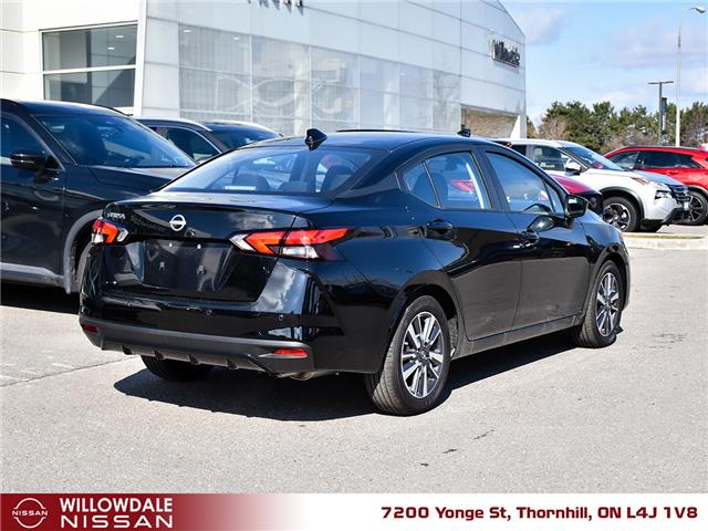 2025 Nissan Versa SV (Stk: XN6959) in Thornhill - Image 7 of 23