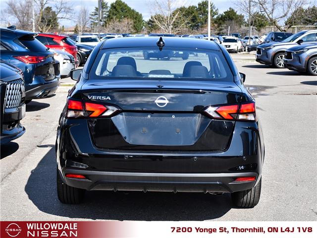 2025 Nissan Versa SV (Stk: XN6959) in Thornhill - Image 8 of 23