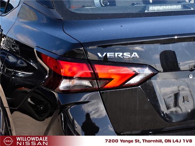 2025 Nissan Versa SV (Stk: XN6959) in Thornhill - Image 9 of 23