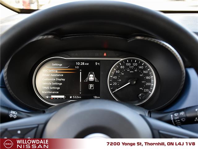 2025 Nissan Versa SV (Stk: XN6959) in Thornhill - Image 19 of 23