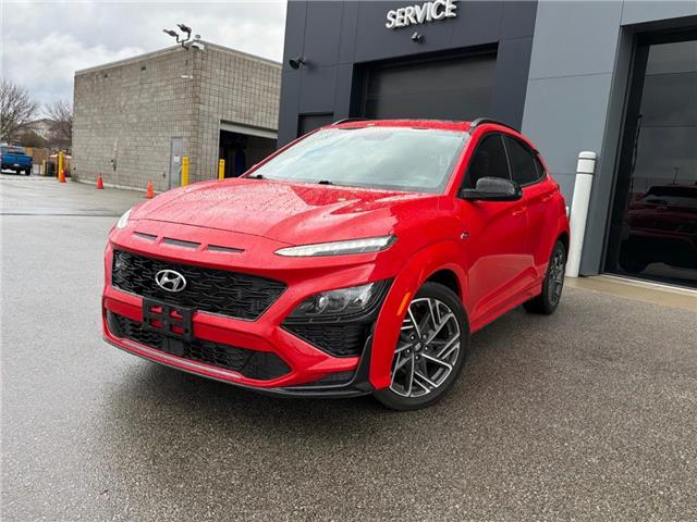 2022 Hyundai Kona 1.6T N Line w/Ultimate Package (Stk: 101914) in London - Image 1 of 13