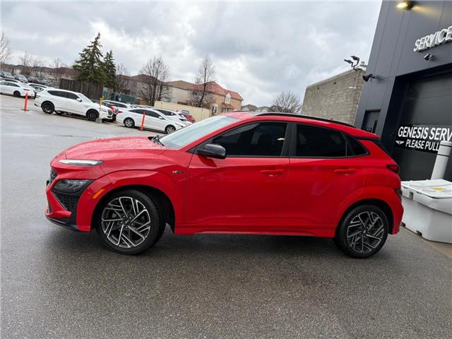 2022 Hyundai Kona 1.6T N Line w/Ultimate Package (Stk: 101914) in London - Image 2 of 13