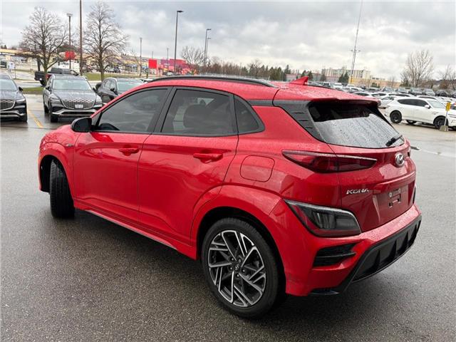 2022 Hyundai Kona 1.6T N Line w/Ultimate Package (Stk: 101914) in London - Image 3 of 13