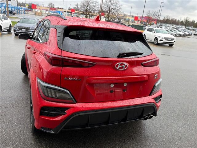 2022 Hyundai Kona 1.6T N Line w/Ultimate Package (Stk: 101914) in London - Image 4 of 13
