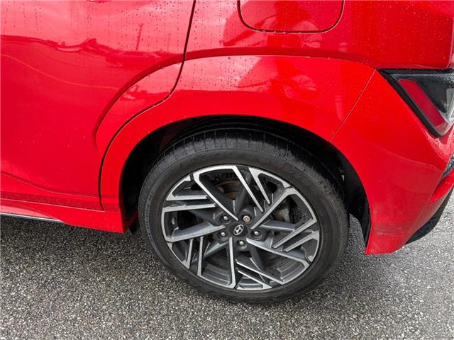 2022 Hyundai Kona 1.6T N Line w/Ultimate Package (Stk: 101914) in London - Image 6 of 13