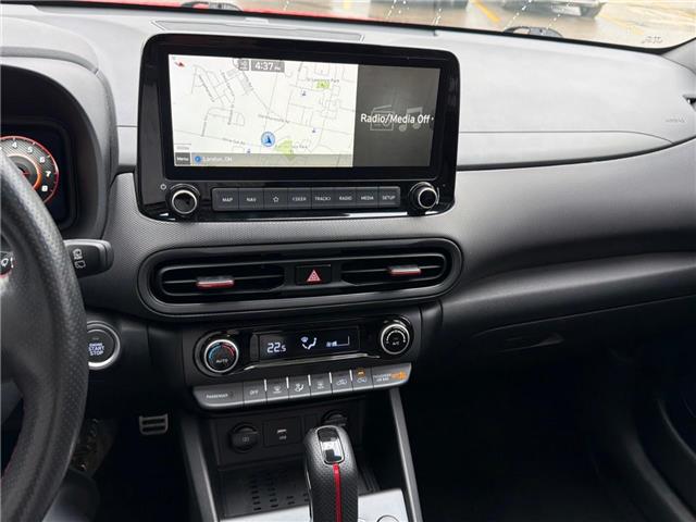 2022 Hyundai Kona 1.6T N Line w/Ultimate Package (Stk: 101914) in London - Image 11 of 13