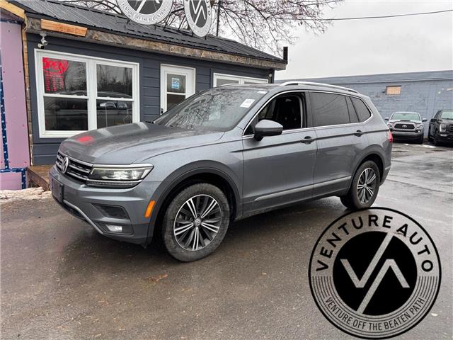 2019 Volkswagen Tiguan Highline
