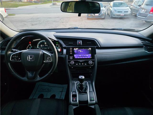 2019 Honda Civic LX (Stk: 2603082) in Waterloo - Image 13 of 21