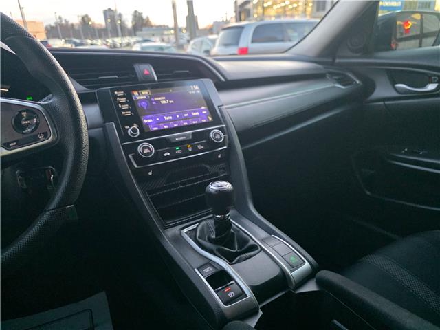 2019 Honda Civic LX (Stk: 2603082) in Waterloo - Image 17 of 21