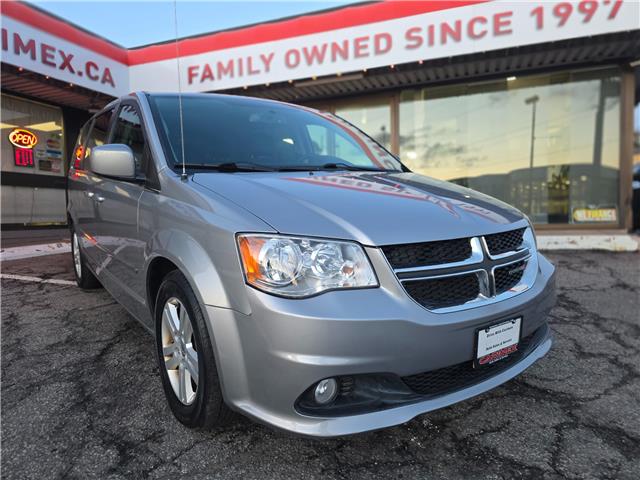 2017 Dodge Grand Caravan Crew (Stk: 2602062) in Waterloo - Image 7 of 29