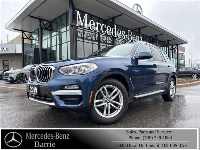 2019 BMW X3 xDrive30i (Stk: 19U1005) in Innisfil - Image 1 of 16