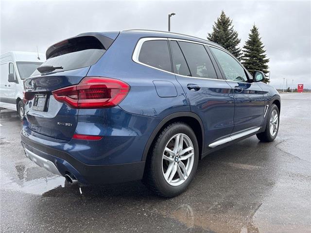 2019 BMW X3 xDrive30i (Stk: 19U1005) in Innisfil - Image 6 of 16