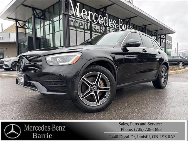 2020 Mercedes-Benz GLC 300 Base (Stk: 26MB105A) in Innisfil - Image 1 of 18