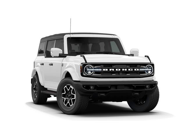 2026 Ford Bronco Outer Banks (Stk: 26AS6719) in Airdrie - Image 4 of 7