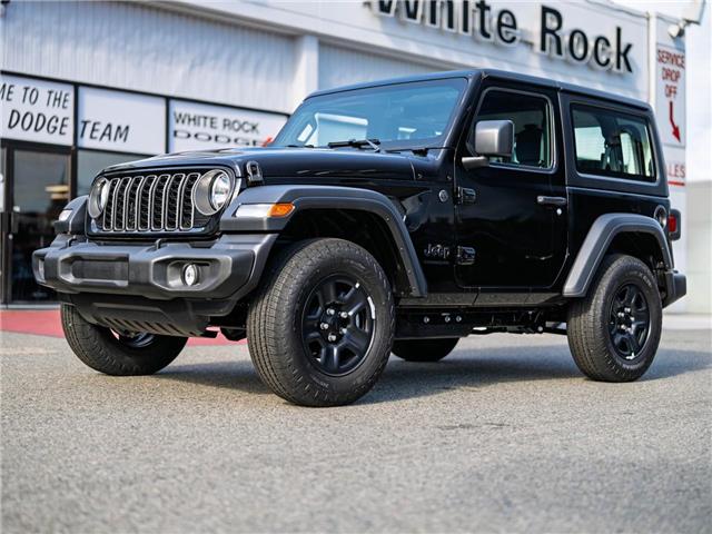 2026 Jeep Wrangler Sport (Stk: T227630) in Surrey - Image 1 of 21