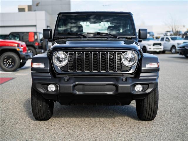 2026 Jeep Wrangler Sport (Stk: T227630) in Surrey - Image 2 of 21