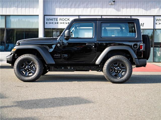 2026 Jeep Wrangler Sport (Stk: T227630) in Surrey - Image 3 of 21