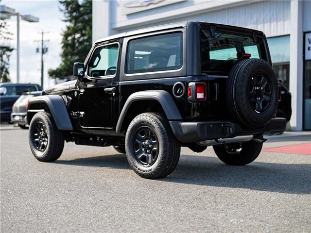2026 Jeep Wrangler Sport (Stk: T227630) in Surrey - Image 4 of 21