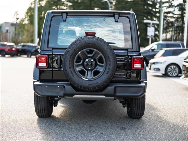 2026 Jeep Wrangler Sport (Stk: T227630) in Surrey - Image 5 of 21
