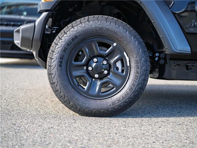 2026 Jeep Wrangler Sport (Stk: T227630) in Surrey - Image 6 of 21