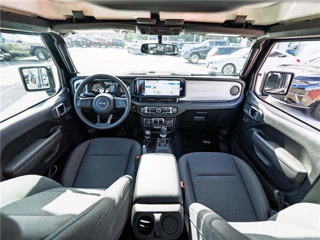 2026 Jeep Wrangler Sport (Stk: T227630) in Surrey - Image 9 of 21