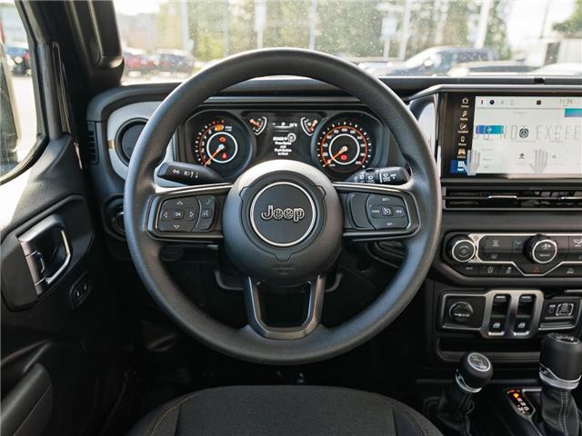 2026 Jeep Wrangler Sport (Stk: T227630) in Surrey - Image 11 of 21