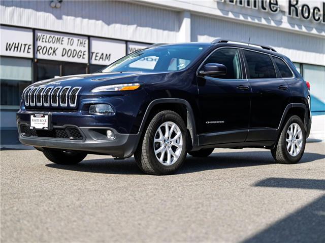 2016 Jeep Cherokee North (Stk: S562185B) in Surrey - Image 1 of 18