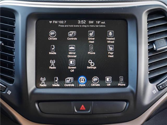 2016 Jeep Cherokee North (Stk: S562185B) in Surrey - Image 12 of 18