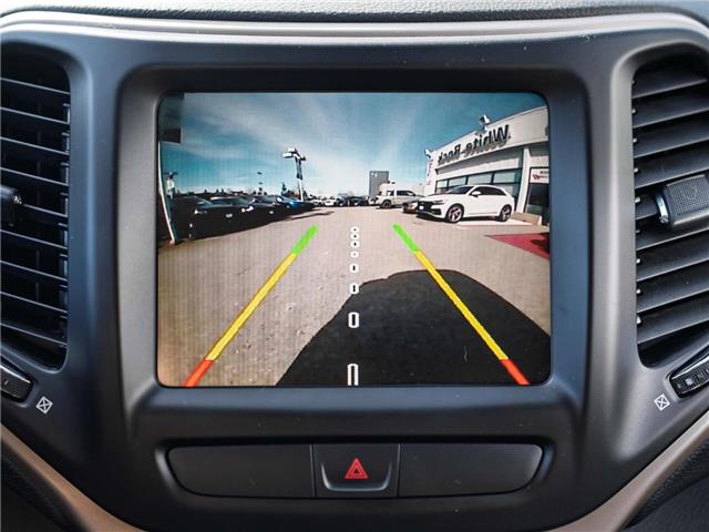 2016 Jeep Cherokee North (Stk: S562185B) in Surrey - Image 16 of 18