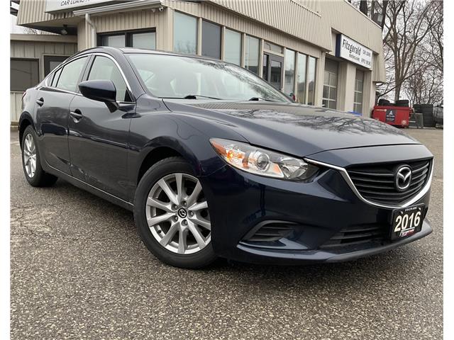 2016 Mazda MAZDA6 GS (Stk: 4862) in KITCHENER - Image 1 of 27