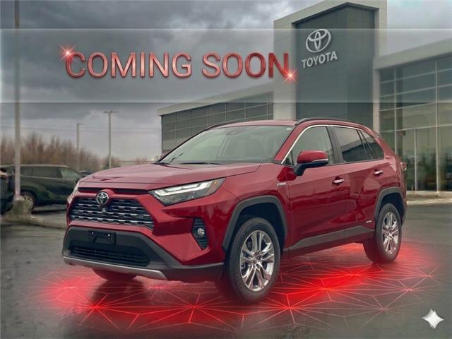 Used 2023 Toyota RAV4 Hybrid Limited  - Leather Seats - Cranbrook - Cranbrook Toyota