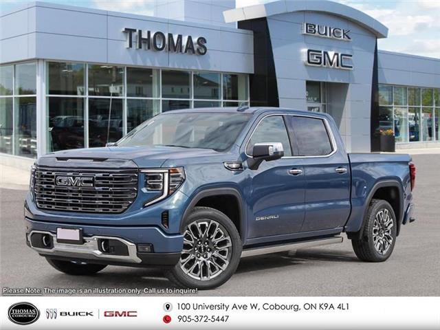2026 GMC Sierra 1500 Denali Ultimate (Stk: T21410A) in Cobourg - Image 1 of 25