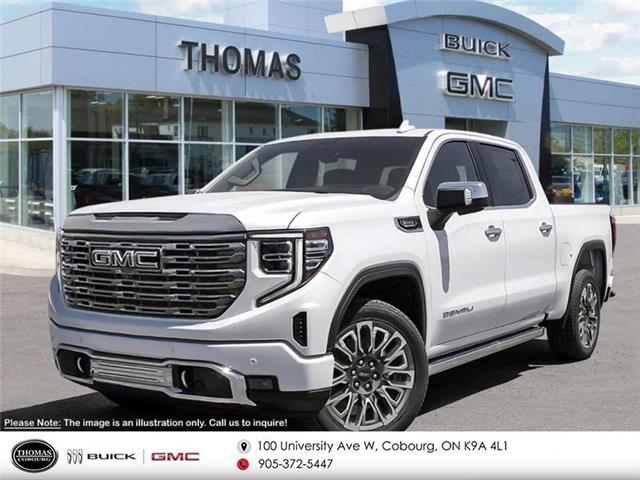2026 GMC Sierra 1500 Denali Ultimate (Stk: T22438) in Cobourg - Image 1 of 24