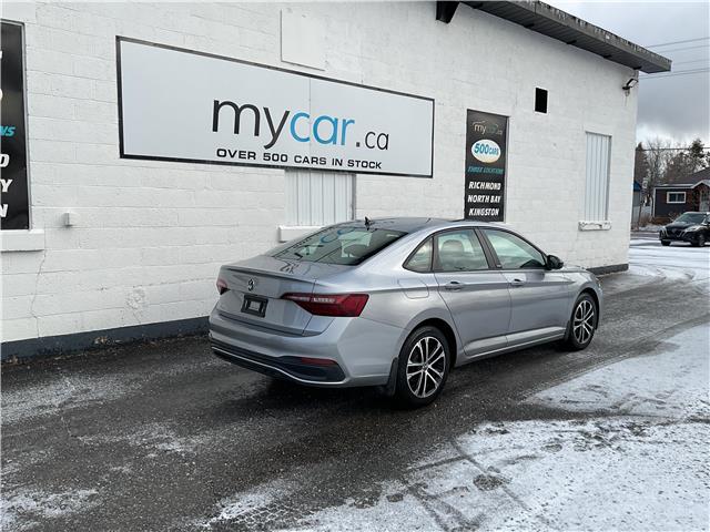 2024 Volkswagen Jetta Comfortline (Stk: 260222) in Kingston - Image 3 of 22