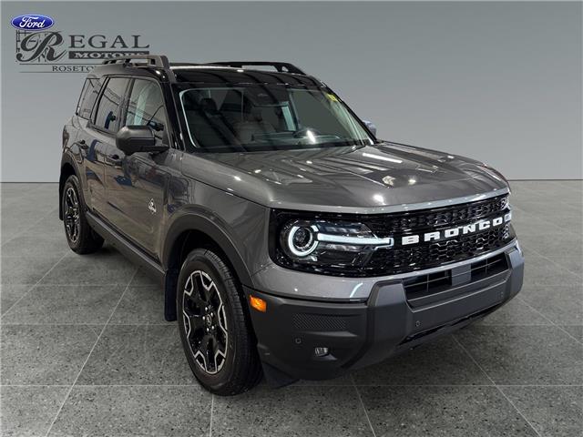 2026 Ford Bronco Sport Outer Banks (Stk: T0023) in ROSETOWN - Image 1 of 17