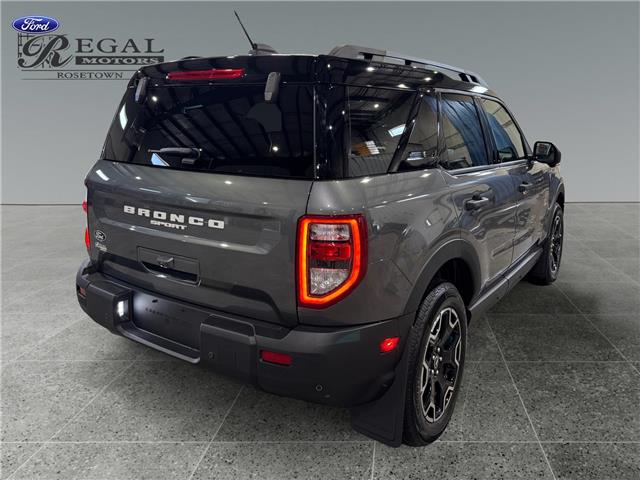 2026 Ford Bronco Sport Outer Banks (Stk: T0023) in ROSETOWN - Image 3 of 17
