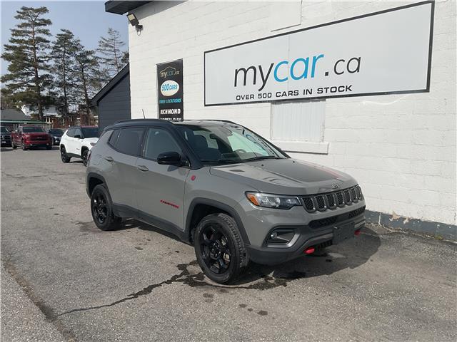 2024 Jeep Compass Trailhawk (Stk: 260296) in Kingston - Image 1 of 21