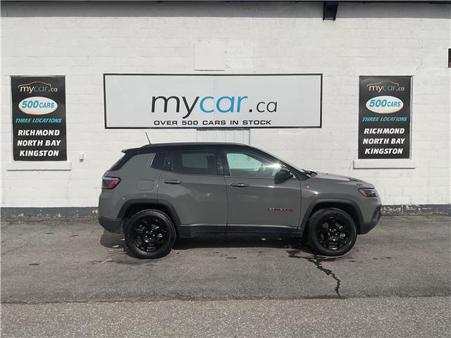 2024 Jeep Compass Trailhawk (Stk: 260296) in Kingston - Image 2 of 21