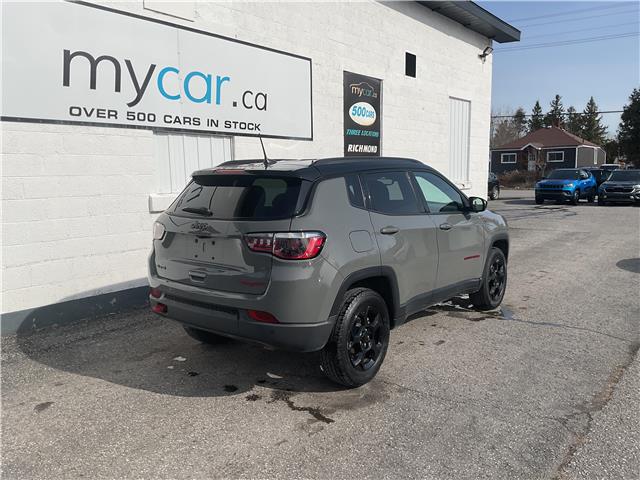 2024 Jeep Compass Trailhawk (Stk: 260296) in Kingston - Image 3 of 21