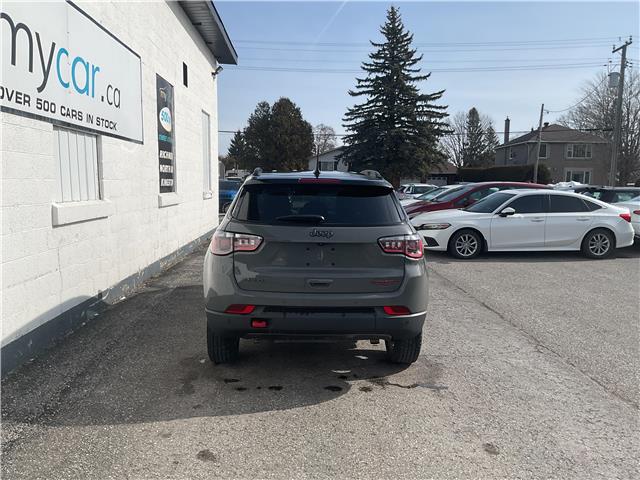 2024 Jeep Compass Trailhawk (Stk: 260296) in Kingston - Image 4 of 21