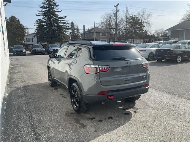 2024 Jeep Compass Trailhawk (Stk: 260296) in Kingston - Image 5 of 21