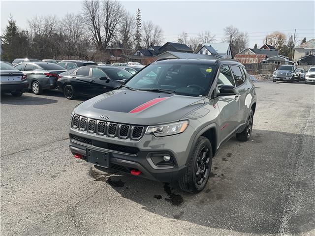 2024 Jeep Compass Trailhawk (Stk: 260296) in Kingston - Image 6 of 21