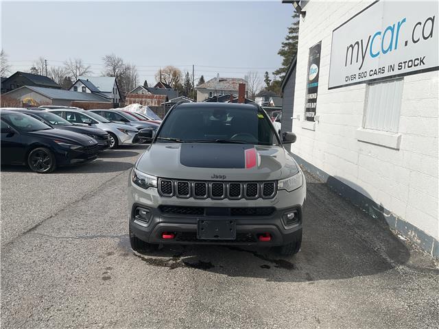 2024 Jeep Compass Trailhawk (Stk: 260296) in Kingston - Image 7 of 21