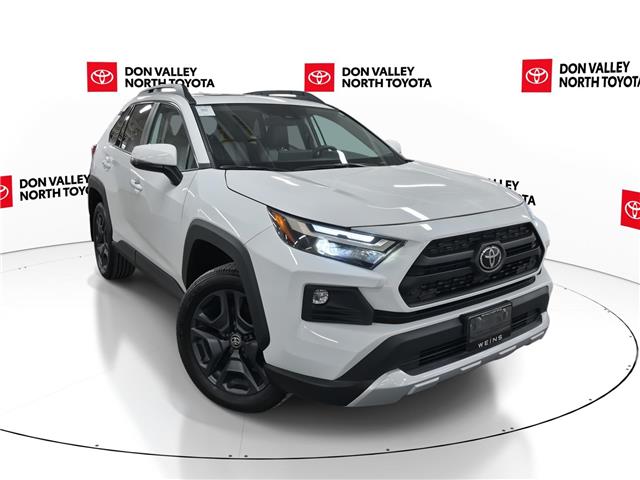 2025 Toyota RAV4 Trail (Stk: 10120369AA) in Markham - Image 1 of 35