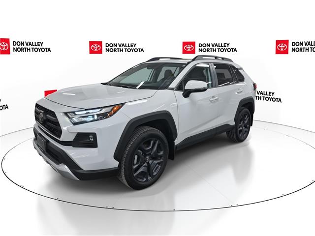 2025 Toyota RAV4 Trail (Stk: 10120369AA) in Markham - Image 4 of 35