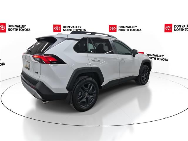 2025 Toyota RAV4 Trail (Stk: 10120369AA) in Markham - Image 8 of 35