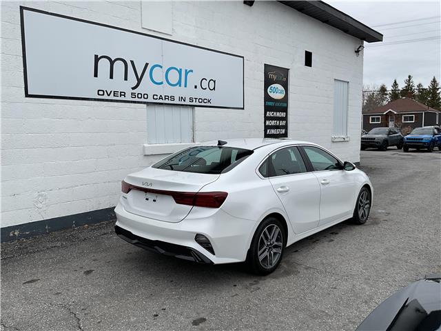 2023 Kia Forte  (Stk: 260260) in Ottawa - Image 3 of 22